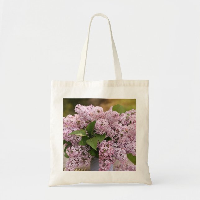 Spring Lilac Tote Bag Tragetasche (Vorne)
