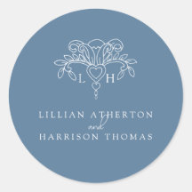 Spring Lilie Hochzeit danke Ihnen blauen Gefallen