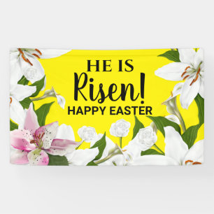 Spring Lily Oaster Banner