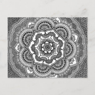 Spring Lotus Postkarte