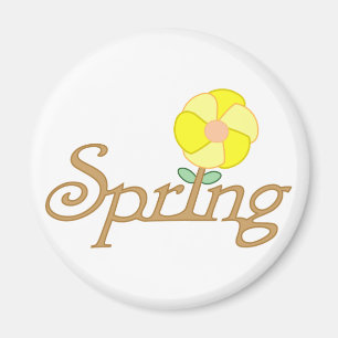 Spring Magnet