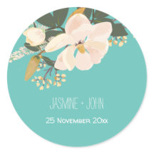 Spring Magnolia Blume Bouquet