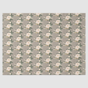 Spring Magnolia Blume Bouquet Seidenpapier