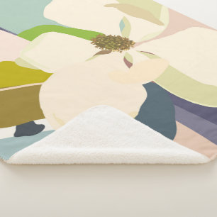 Spring Magnolia Color Blocks Florist Sherpadecke