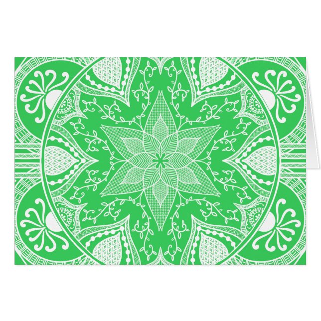 Spring Mandala (Vorderseite (Horizontal))