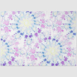 Spring Mandala A Tissue Paper Seidenpapier