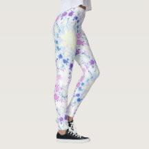 Spring Mandala All-Over-Print-Leggings