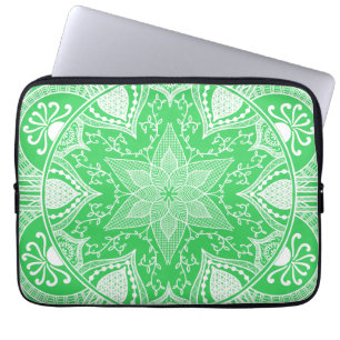Spring Mandala Laptopschutzhülle