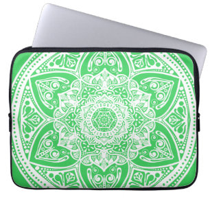 Spring Mandala Laptopschutzhülle