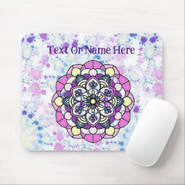 Spring Mandala Mousepad