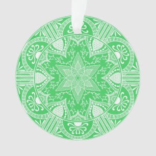 Spring Mandala Ornament