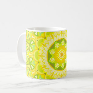 Spring Mandala Tasse