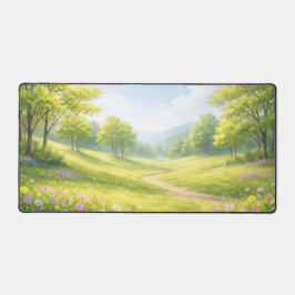 Spring Meadow Nature Mouse Pad Schreibtischunterlage