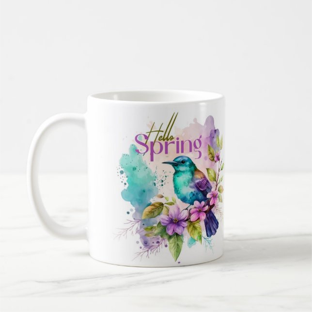 Spring Melody Birds Cup Kaffeetasse (Links)