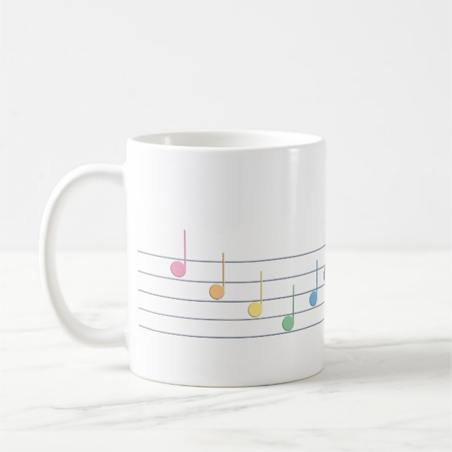 Spring Melody (Linear) Kaffeetasse (Links)