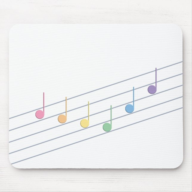 Spring Melody (Linear) Mousepad (Vorne)