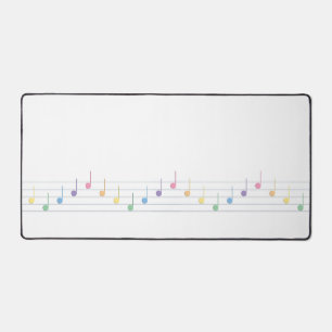 Spring Melody (Linear) Schreibtischunterlage