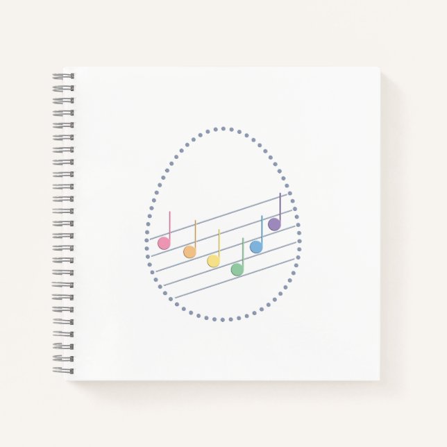 Spring Melody Notizbuch (Vorderseite)