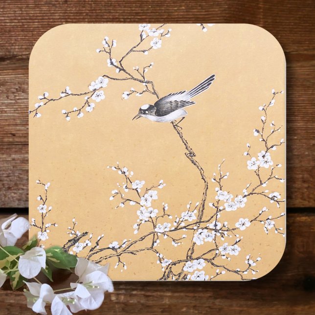 Spring Melody Rechteckiger Pappuntersetzer (Von Creator hochgeladen)