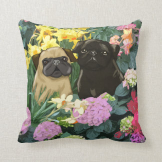 Spring Möpsen Kunstgeschenke Kissen