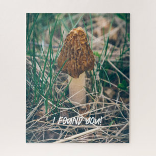 Spring Morel Mushroom Puzzle