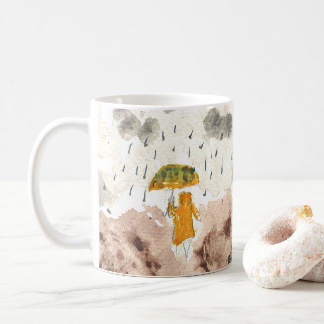 Spring Mug Kaffeetasse (Mit Donut)