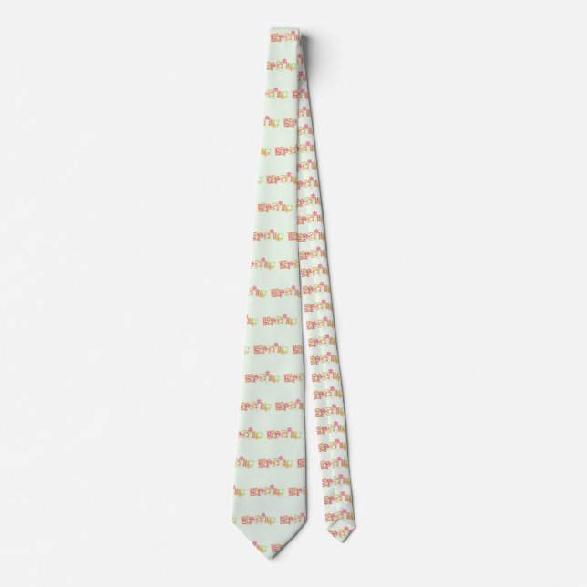 Spring Necktie Krawatte (Vorderseite)
