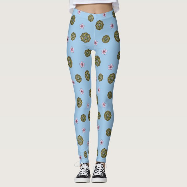 Spring Nouveau Leggings (Vorderseite)