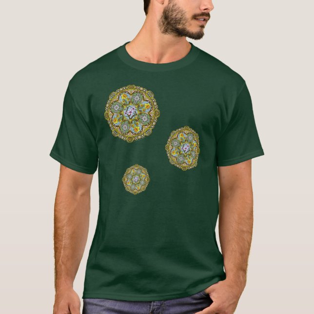 Spring Nouveau Men Dark T - Shirt (Vorderseite)