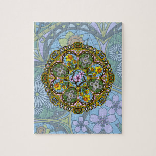 Spring Nouveau Puzzle