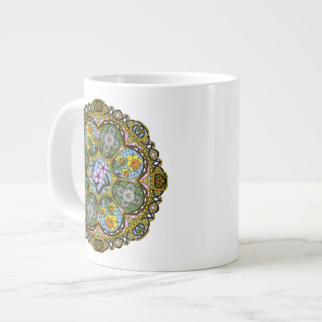 Spring Nouveau Specialty Tasse (Vorderseite Links)