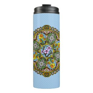 Spring Nouveau Thermal Tumbler Thermosbecher