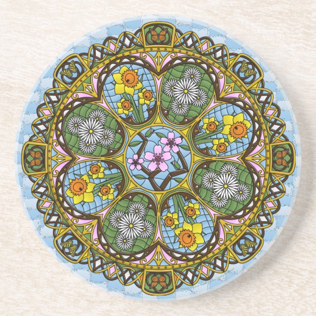 Spring Nouveau Untersetzer (Vorne)