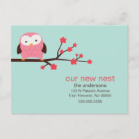 Spring Owl - Neue Adressankündigungen