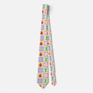 Spring Patches Herren's Neck Tie Krawatte