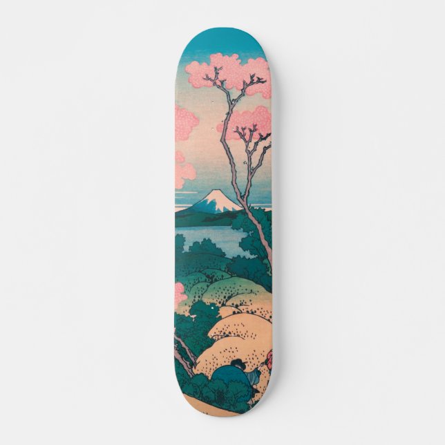 Spring Picnic unter den Blume des Kirschbaums Mont Skateboard (Vorne)