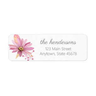 Spring Pink Daisy