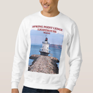 Spring Point Ledge Lighthouse, Maine Sweatshirt