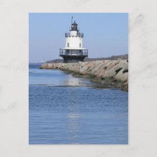Spring Point Ledge Lighthouse - New England Postkarte
