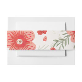 Spring Poppies Wedding Invitation Suite Bly Band