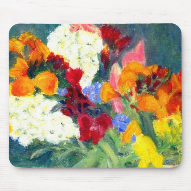 Spring Posy Mousepad (Vorne)