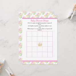 Spring Rabbit Baby Dusche Einladung