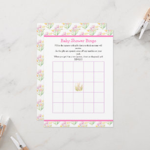 Spring Rabbit Baby Dusche Einladung