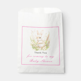 Spring Rabbit Baby Dusche Geschenktütchen
