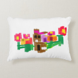 Spring Rabbit Dekokissen