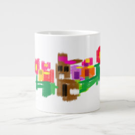 Spring Rabbit Jumbo-Tasse