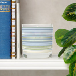 Spring Rain and Tropical Blue Stripes