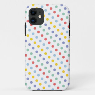 Spring Rainbow Polka Dot Pattern Case-Mate iPhone Hülle