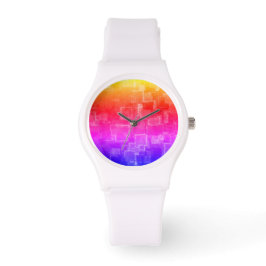 Spring Rainbow Watch von Julie Everhart Armbanduhr