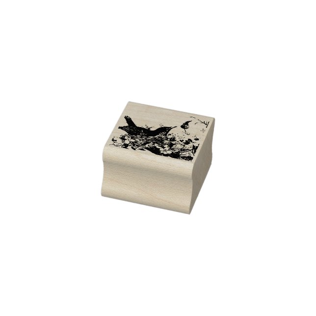 Spring Robin Gummistempel (Stempel)